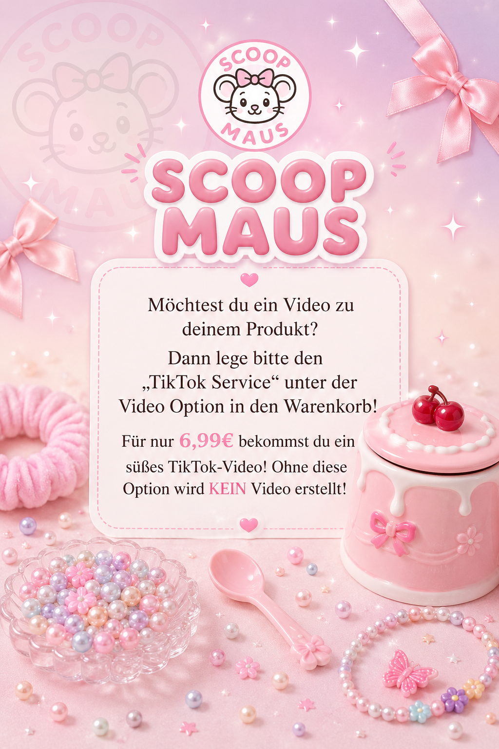 TikTok Video-Option